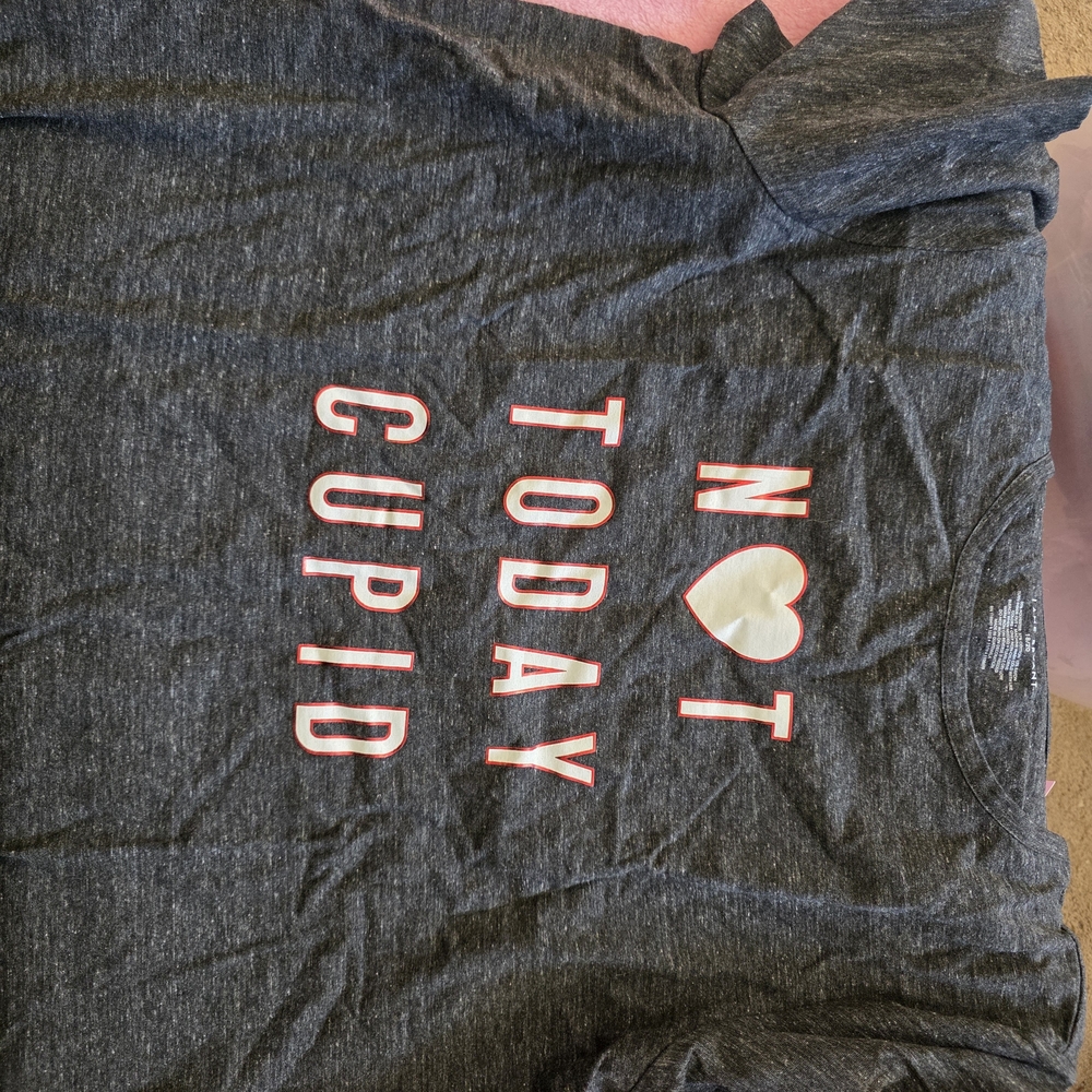 Gray Graphic TEE